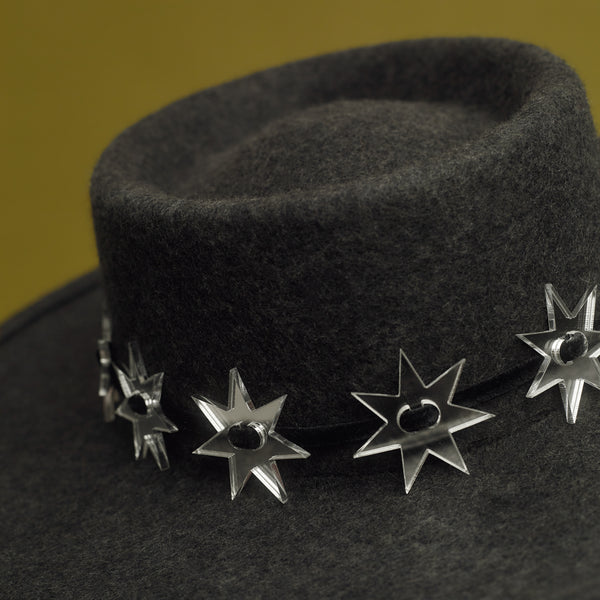 Star-Gazer Boater (Mirror Stars)