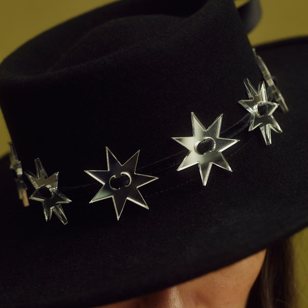 Star-Gazer Boater (Mirror Stars)