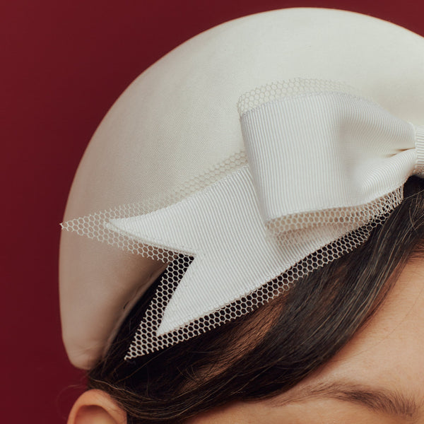 Eve Headband - White