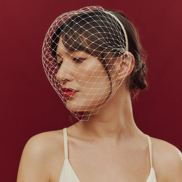 Plain Veiled Headband