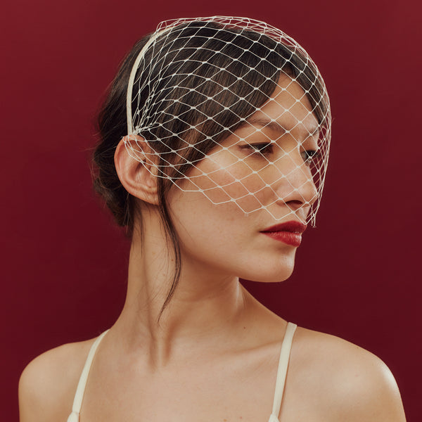 Plain Veiled Headband