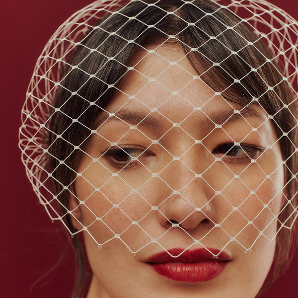 Plain Veiled Headband
