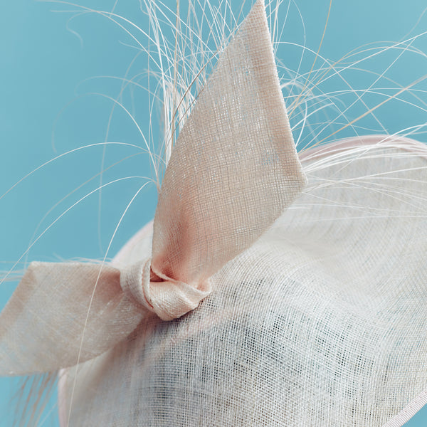 Madeleine Pale Pink Slice Hat
