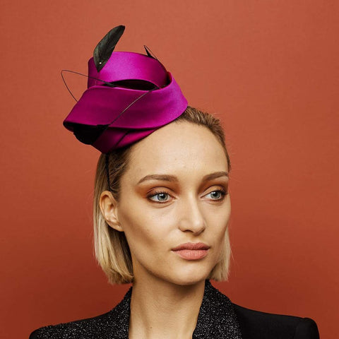 Cosmic cocktail hat - Awon Golding Millinery