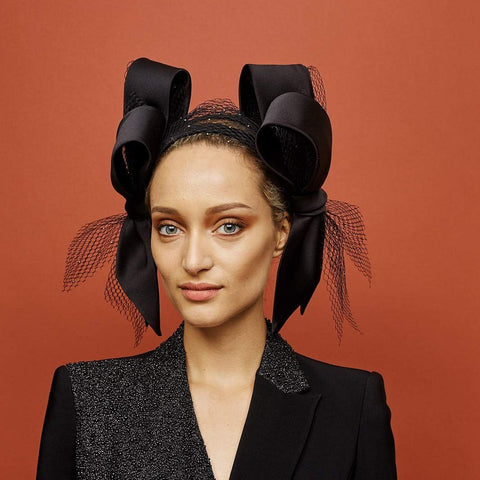 Astro Headpiece - Awon Golding Millinery