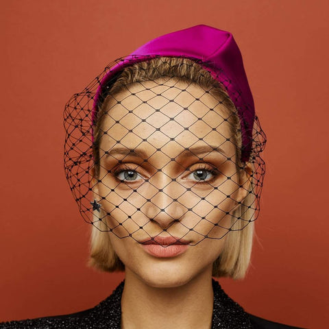 Atom Headband - Awon Golding Millinery