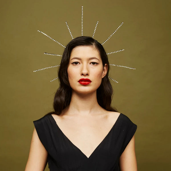 Baccarat Crystal Halo Crown