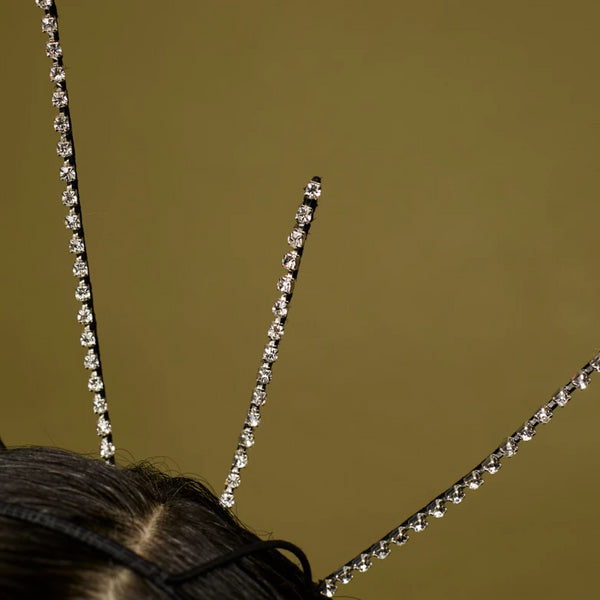 Baccarat Crystal Halo Crown