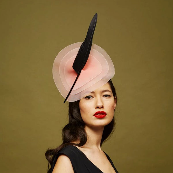 Lattimo Hat - Awon Golding Millinery