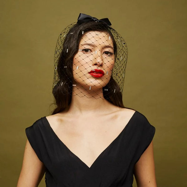 Opera Veil - Awon Golding Millinery
