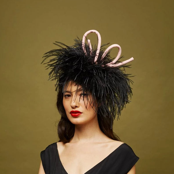Palme Beret - Awon Golding Millinery