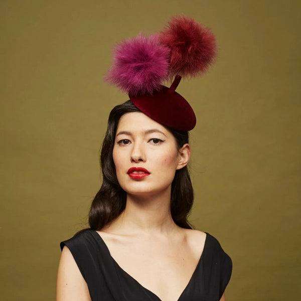 Garnier Beret - Awon Golding Millinery