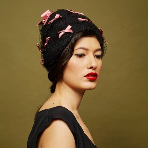 Mayfair Hat - Awon Golding Millinery