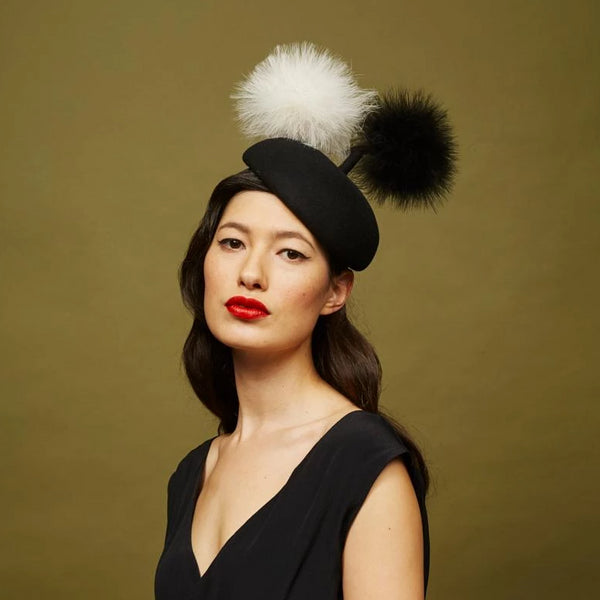 Hanover Beret - Awon Golding Millinery