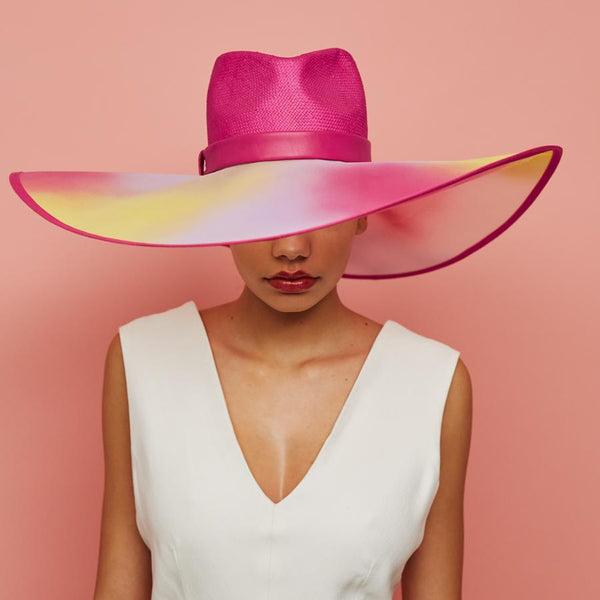 Wave Sunhat - Awon Golding Millinery