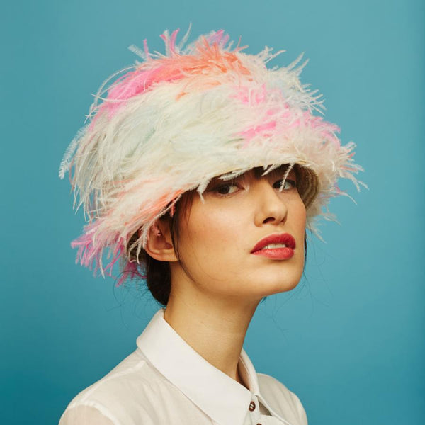 Delight hat - Awon Golding Millinery