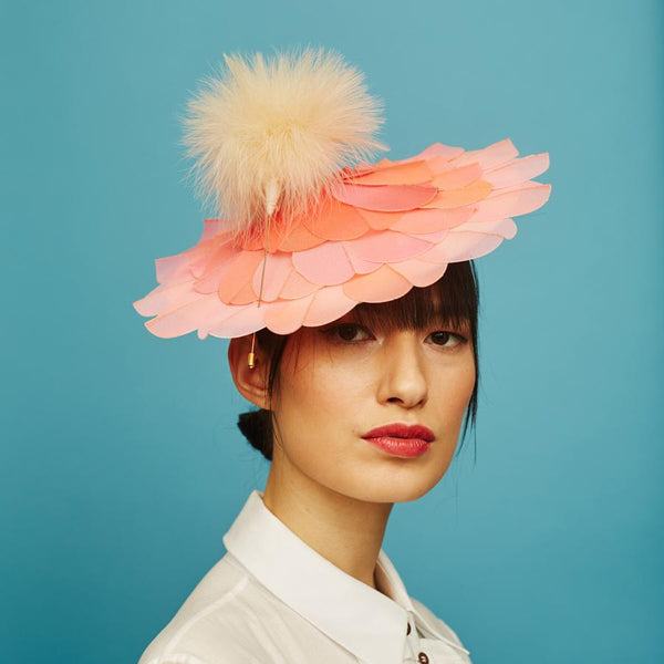 Blythe hat - Awon Golding Millinery