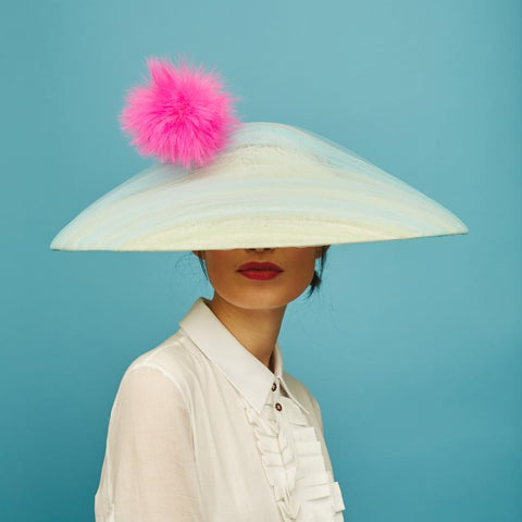 Sprite coolie - Awon Golding Millinery