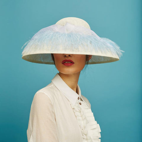 Holly hat - Awon Golding Millinery