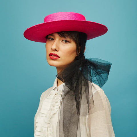 Regatta Boater - Awon Golding Millinery