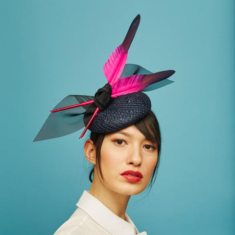 Serpentine beret - Awon Golding Millinery