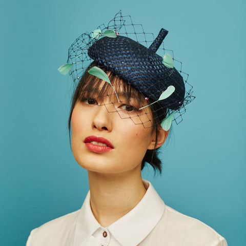 Mote Beret - Awon Golding Millinery