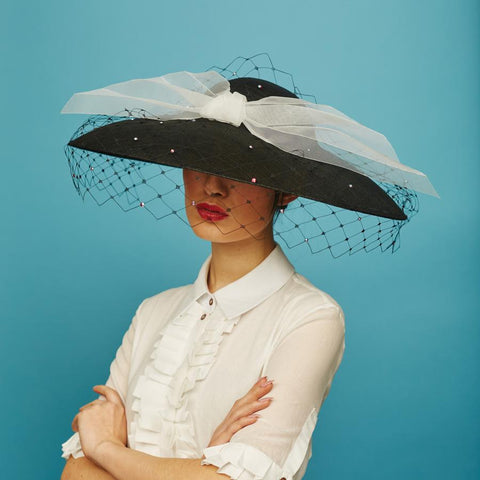 Golightly coolie - Awon Golding Millinery