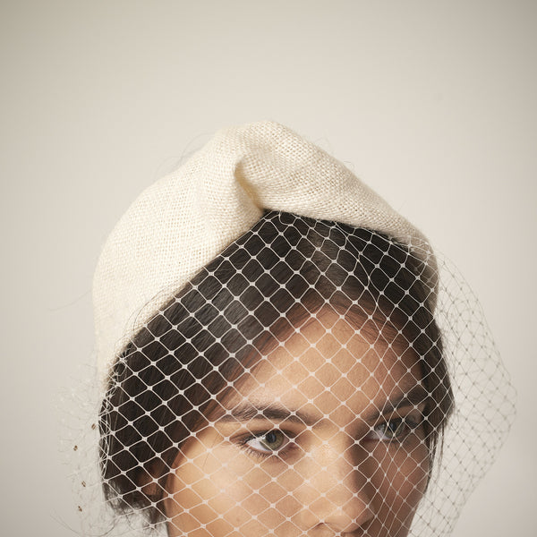 First Kiss Veiled Headband