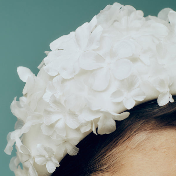Apple Blossom Halo Headband