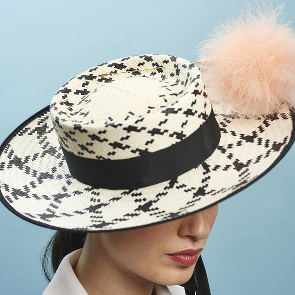 Time After Time Boater - Awon Golding Millinery