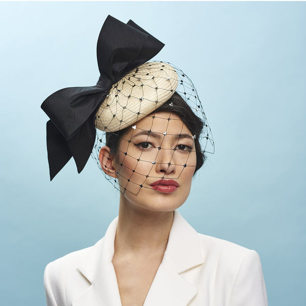Little Lies Beret - Awon Golding Millinery