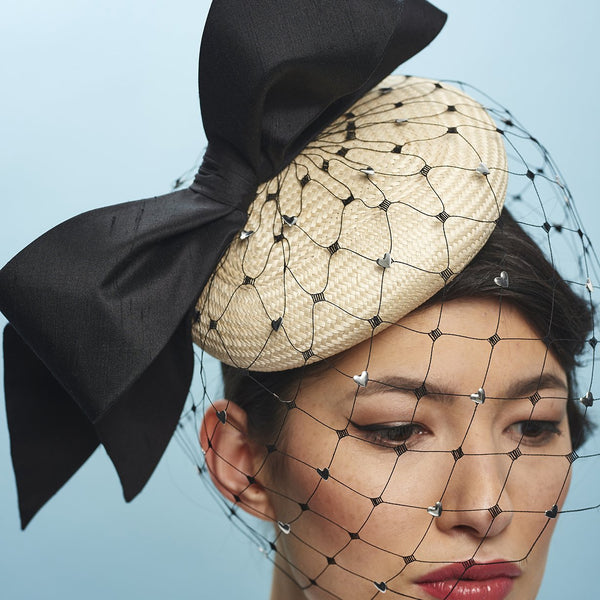 Little Lies Beret - Awon Golding Millinery