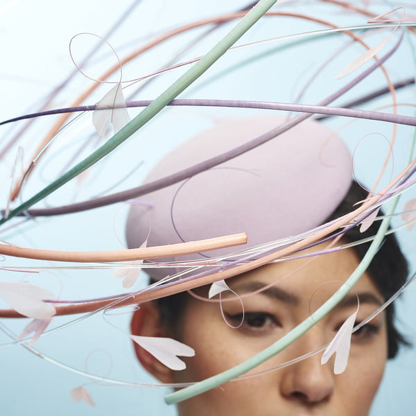 Dreams Hat - Awon Golding Millinery