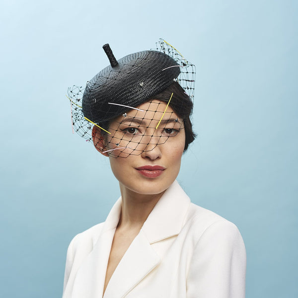 Kiss Me Beret - Awon Golding Millinery