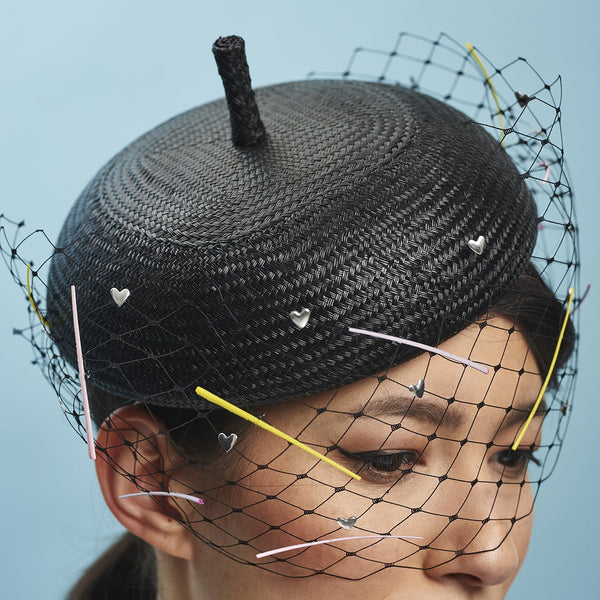 Kiss Me Beret - Awon Golding Millinery