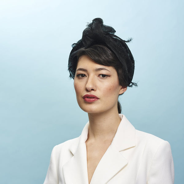 Baby Love Headband Black - Awon Golding Millinery