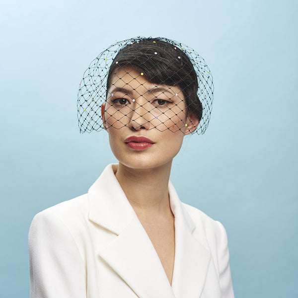 Dream a Little Dream Veil - Awon Golding Millinery