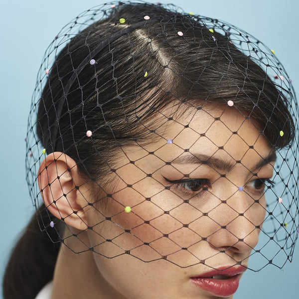 Dream a Little Dream Veil - Awon Golding Millinery