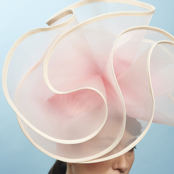 Kiss from a Rose Hat - Awon Golding Millinery