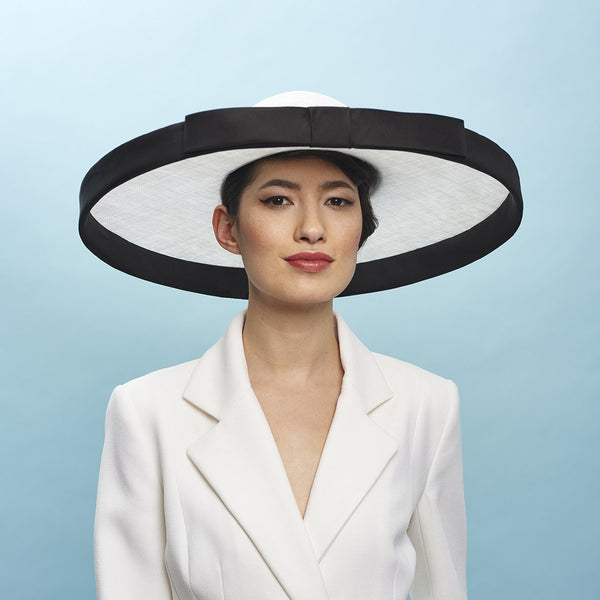 Spanish Harlem Hat Black - Awon Golding Millinery