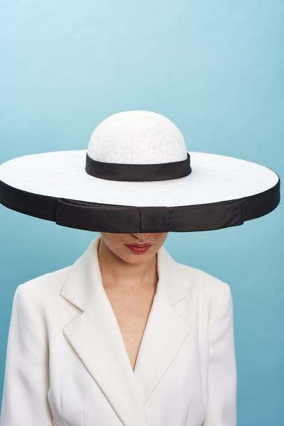 Spanish Harlem Hat Black - Awon Golding Millinery