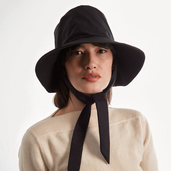 Tempest Rain Hat - Black