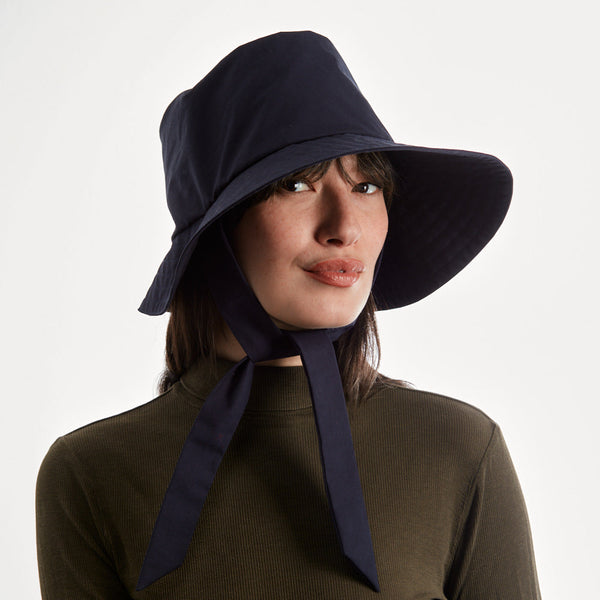 Tempest Rain Hat - Navy