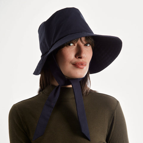 Tempest Rain Hat - Navy