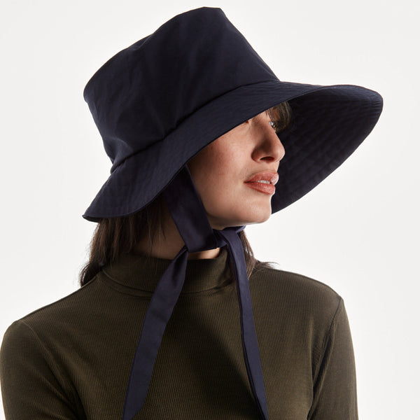 Tempest Rain Hat - Navy
