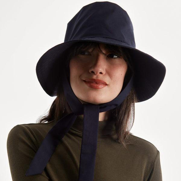 Tempest Rain Hat - Navy