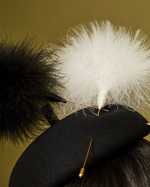 Pom Pom Hat Pin