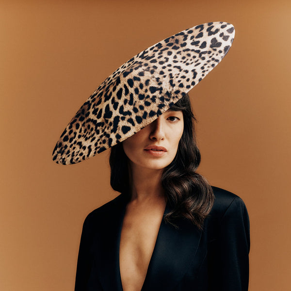 Kitt leopard print hat