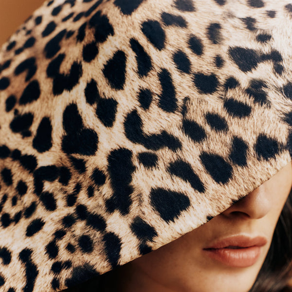 Kitt leopard print hat