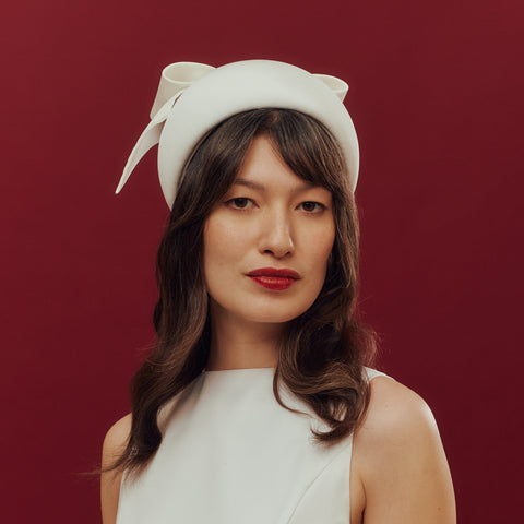 French Kiss Headband - White
